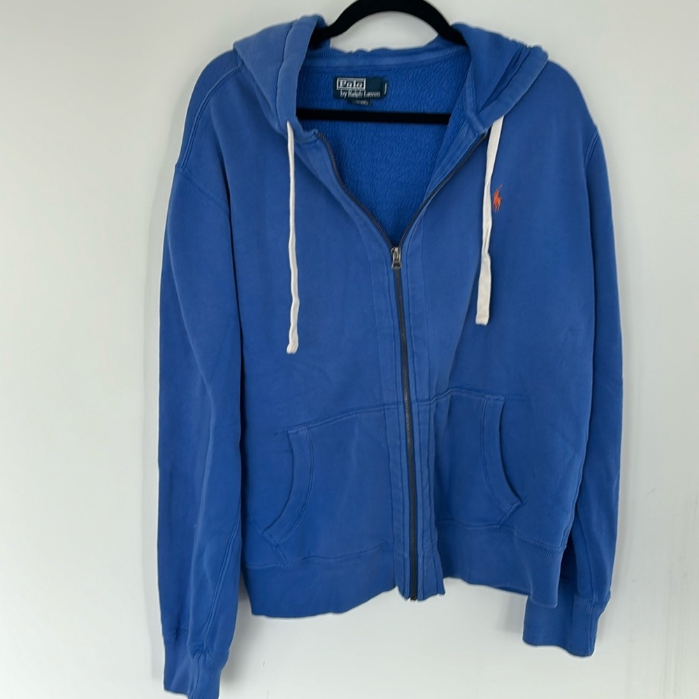 Polo Ralph Lauren zip up sweater